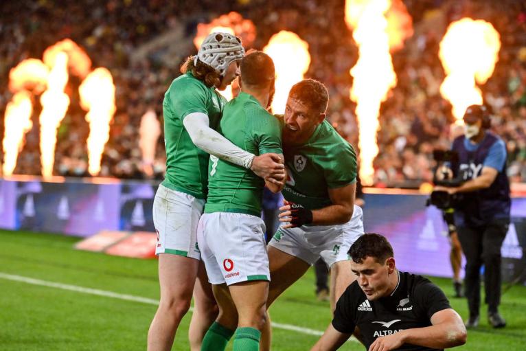 Ireland v All Blacks