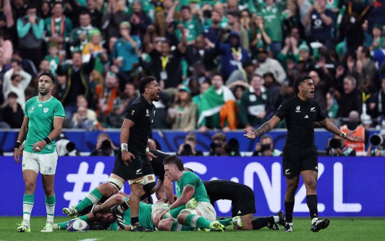 Ireland v New Zealand 