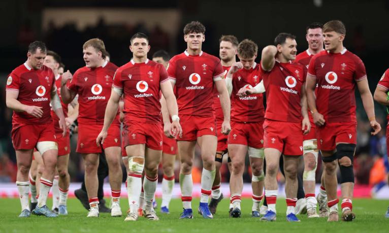 Wales team