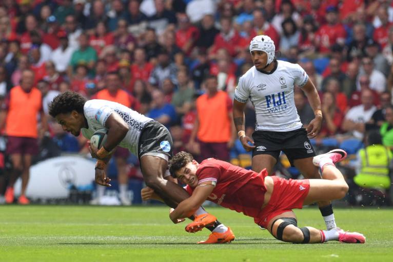 Wales v Fiji