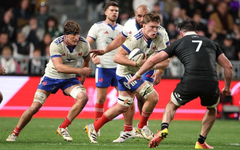 New Zealand v France