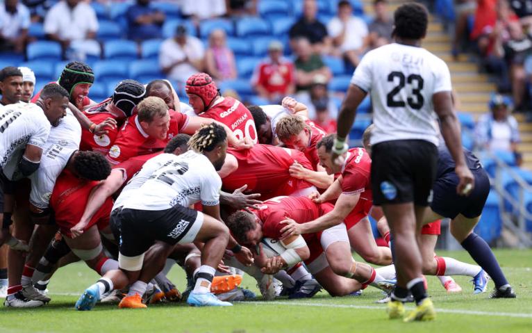 Wales driving maul