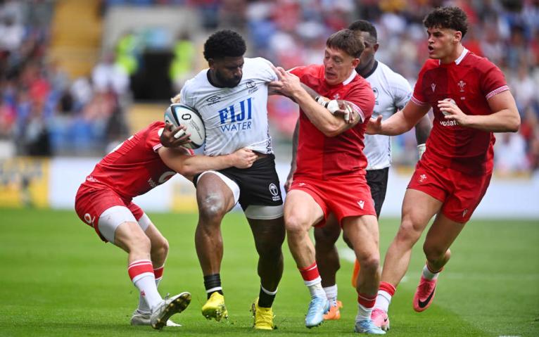 Wales defence