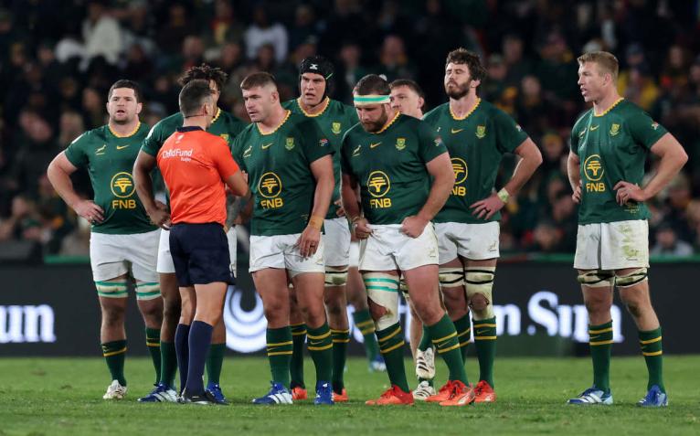 Springbok pack