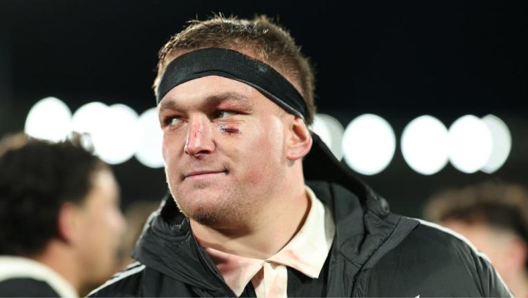 Ethan de Groot of New Zealand