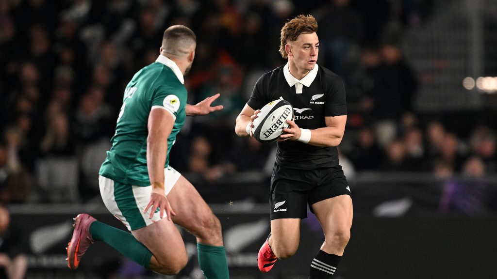 'He was struggling': All Blacks coach reveals extent of Ruben Love's injury