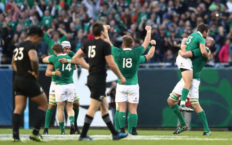 New Zealand v Ireland, 2016
