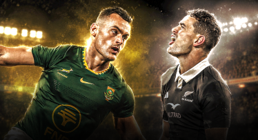 The data shows Dave Rennie's All Blacks can test the all-conquering Springboks to the max