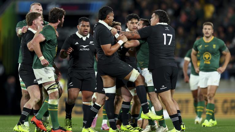 All Blacks, Springboks