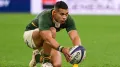 Where does Cheslin Kolbe rank in the elite goalkicking wingers' club?