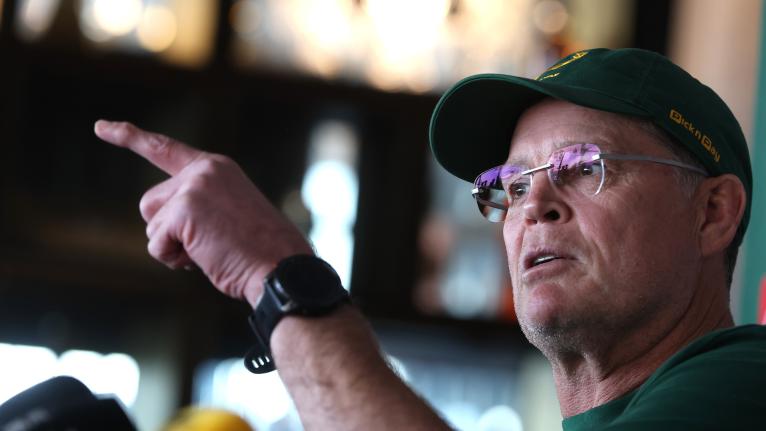 Rassie Erasmus, the South Africa