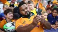 Taniela Tupou on Wallabies’ try-scoring history, France and Eddie Jones