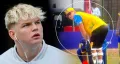 Henry Pollock hits opposition for six in latest sporting venture