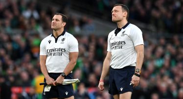 Two Englishmen on referee panel for Greatest Rivalry Series