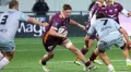 Tide turns as released Ospreys rugby player discovers new sport