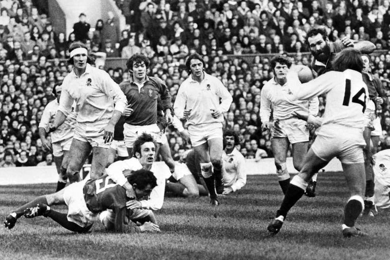 England v France