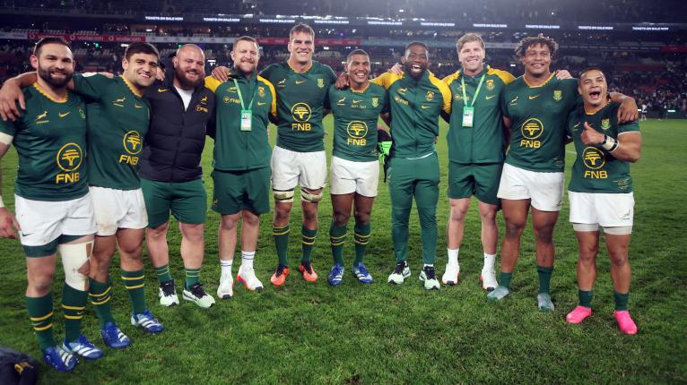 Springboks' Stormers players