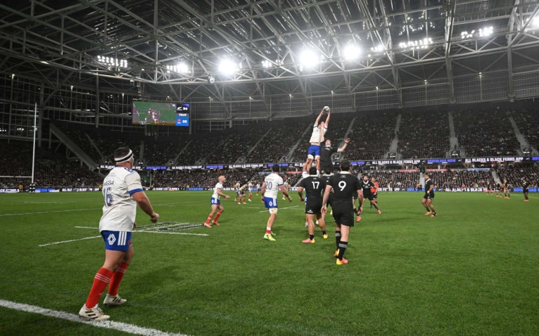 France v New Zealand
