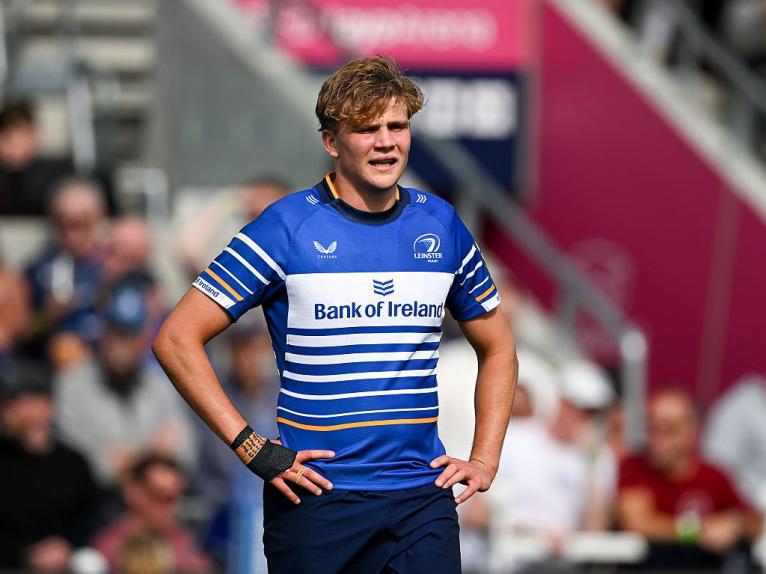 Leinster Caspar Gabriel