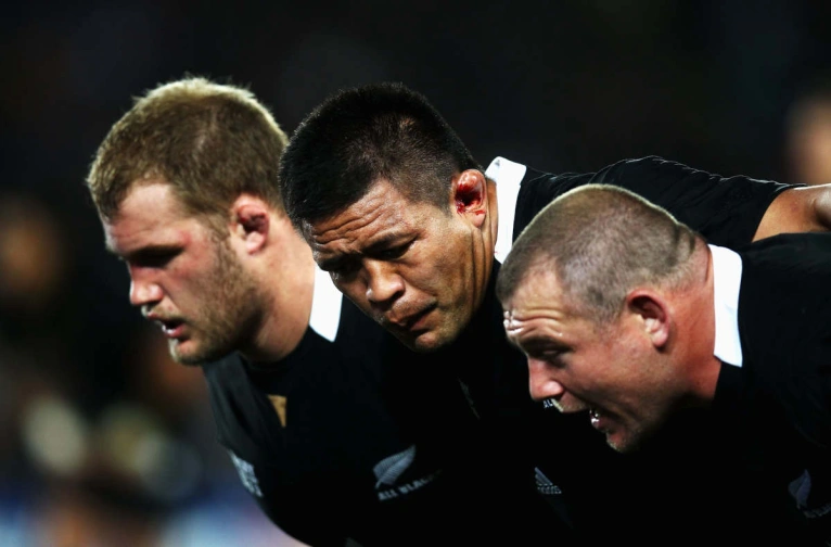 Owen Franks, Keven Mealamu, Tony Woodcock