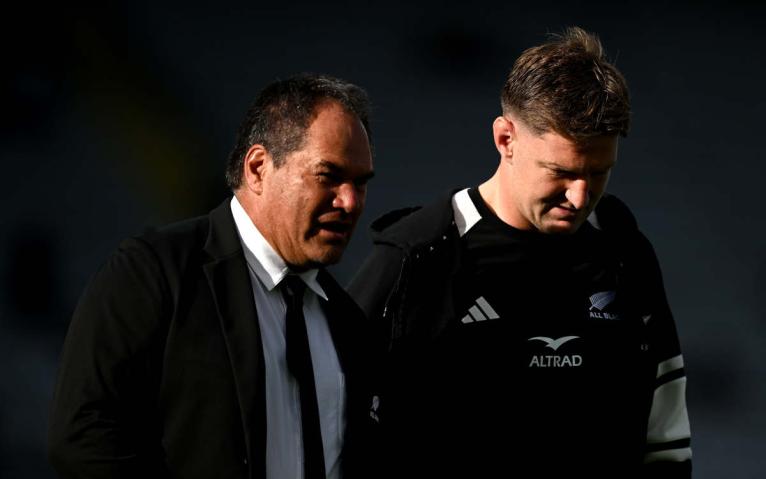 Dave Rennie Jordie Barrett