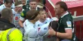Henry Pollock scuffles with England teammates as Leicester beat Northampton Saints