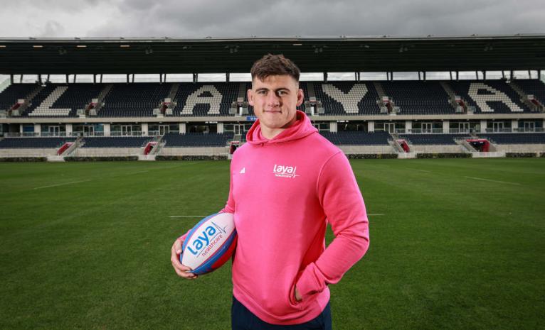 Dan Sheehan at the Laya Stadium