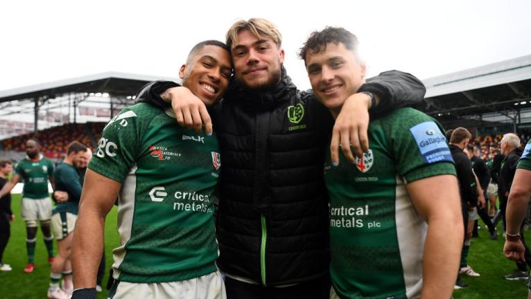 Ben Loader, Ollie Hassell-Collins, Henry Arundell