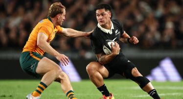 'Have to deal with physically': Wallabies on All Black midfield pair Barrett and Tupaea