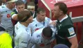 Henry Pollock branded 'child in Saints kit' by Leicester Tigers website