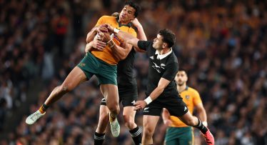 'There's no side in the world dominating': Dave Rennie on the All Blacks' high ball strategy