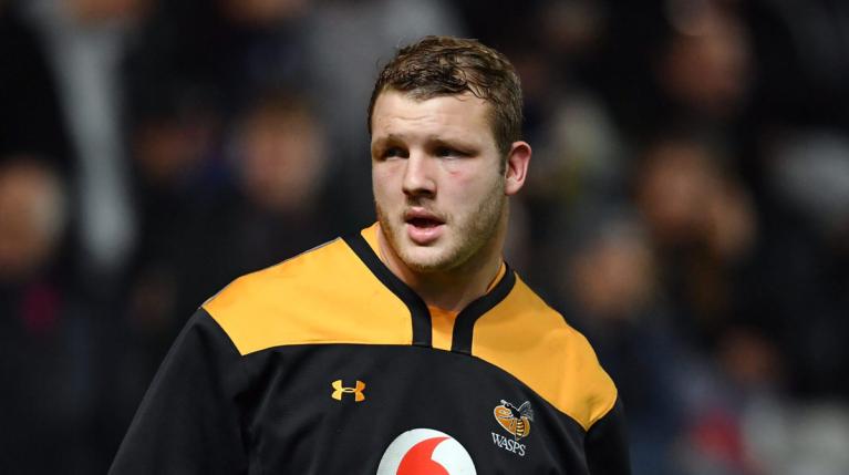 Wasps name team for Monday match with Bath