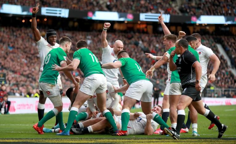 England player ratings Ireland