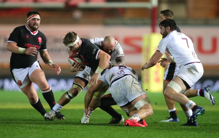 Wales player ratings