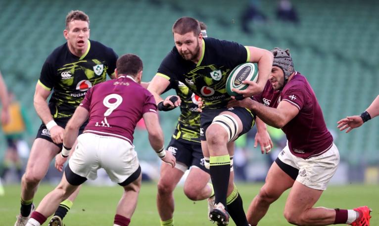 Ireland player ratings