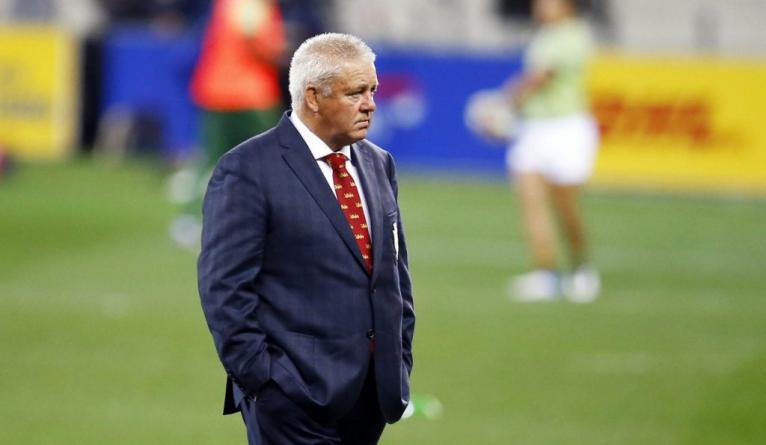 Warren Gatland Lions