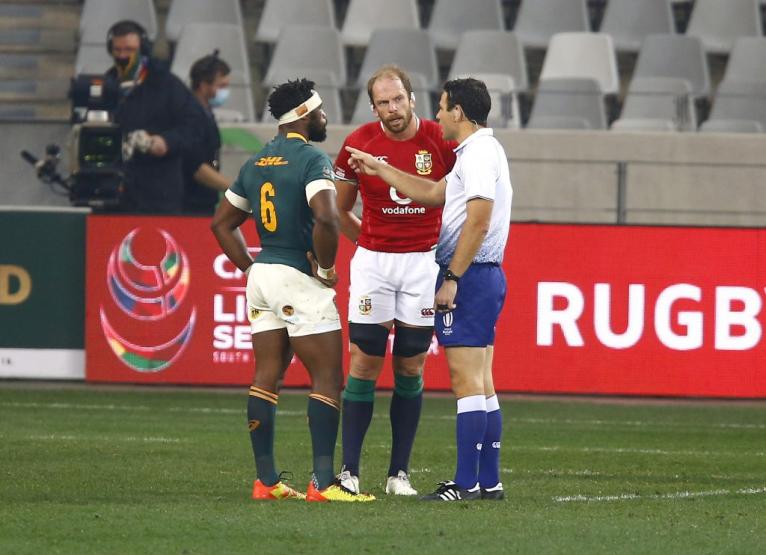 Ben O'Keefe lectures South Africa's <a href=