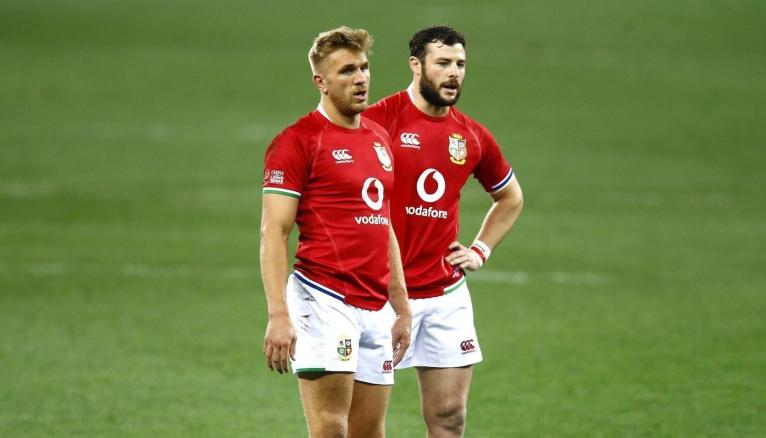 Chris Harris and Robbie Henshaw