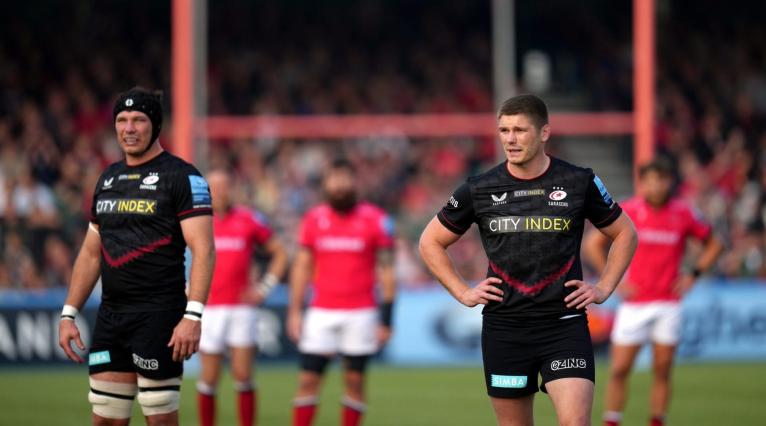 Owen Farrell Saracens