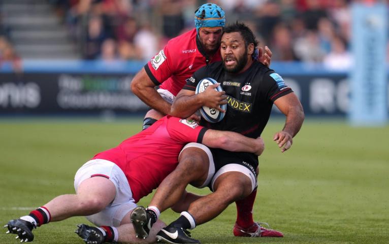 Saracens Billy Vunipola