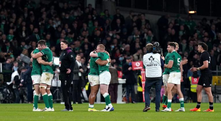 Ireland Sexton All Blacks