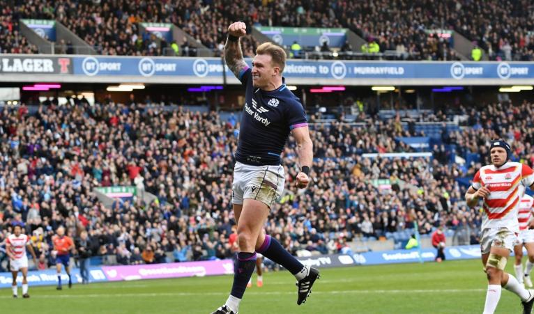 Stuart Hogg