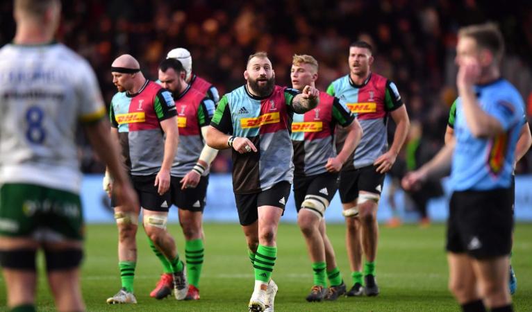 London Irish Harlquins Marler