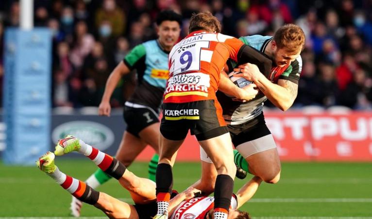 Harlequins Gloucester