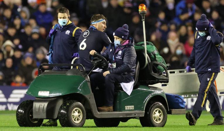 Scotland player ratings Jamie Ritchie