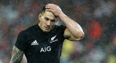 The day Sonny Bill Williams lost respect for All Blacks teammate