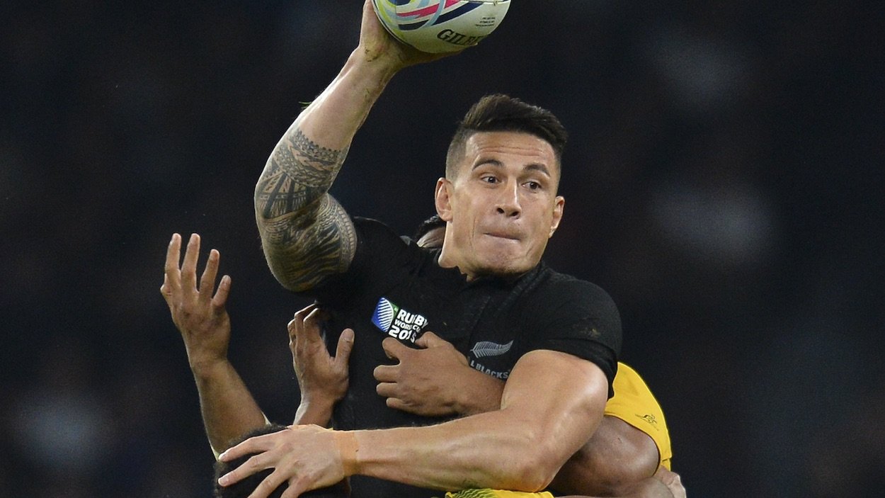 Bill will. Sonny Bill Williams.