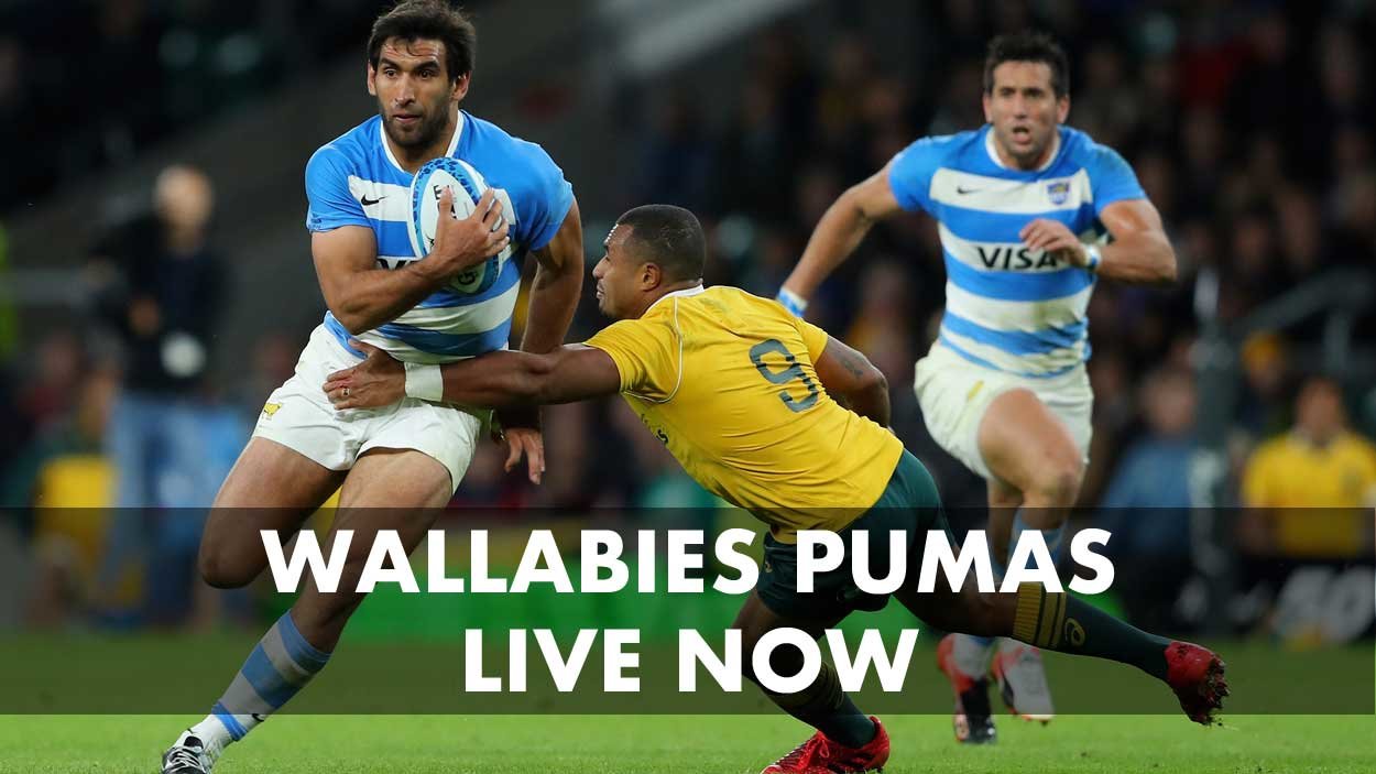 Pumas V Wallabies Live Now 