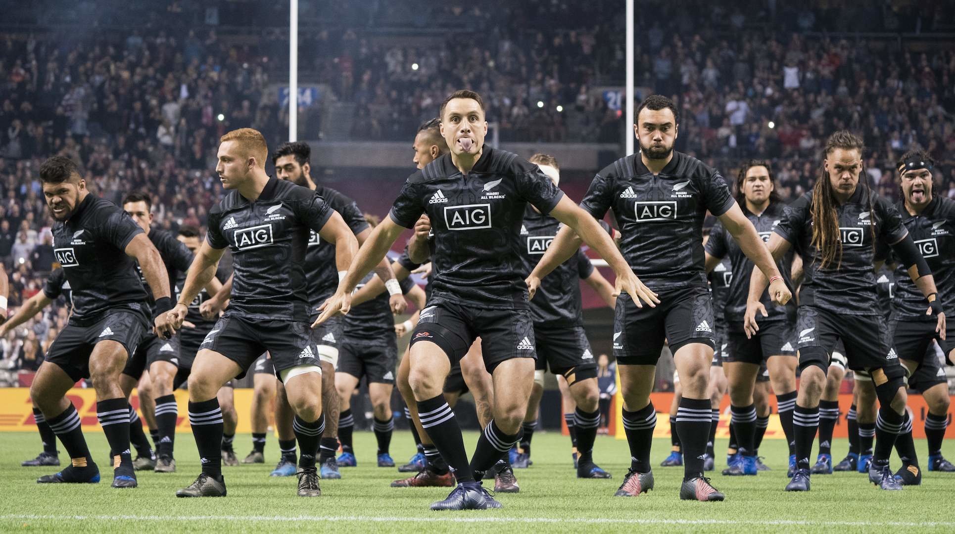 Watch: Maori All Blacks massacre Canada in Vancouver