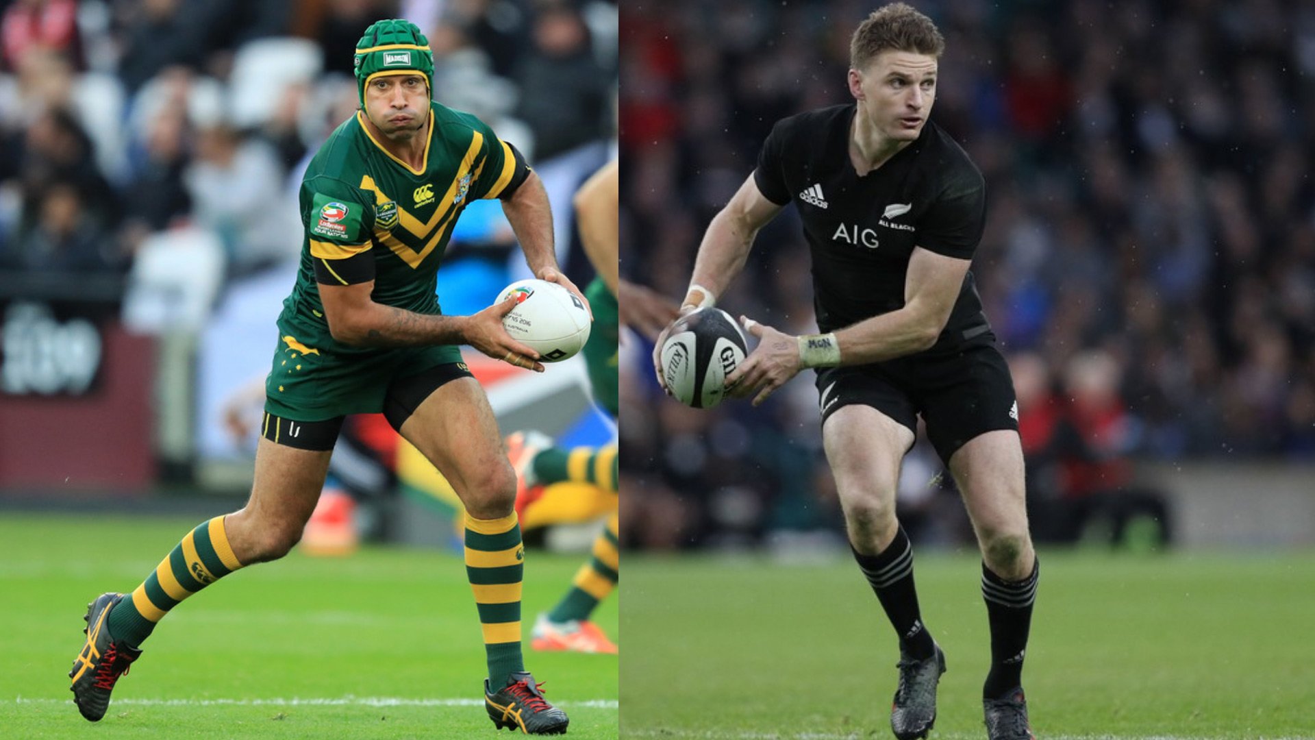 The $50 million dollar Hybrid rugby match: All Blacks vs Kangaroos